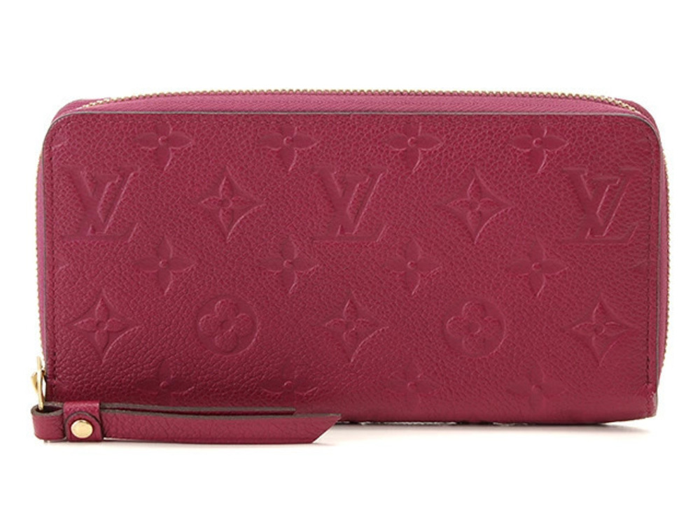 Louis Vuitton Zippy Wallet Monogram Empreinte Jaipur